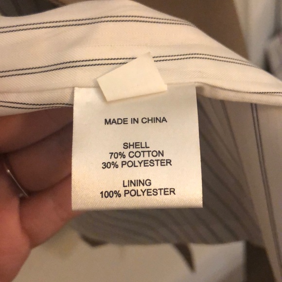 NWT Gryphon New York Pleat Back Trench Coat - Picture 6 of 6